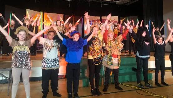 Municipal Elementary School Choir/Play
