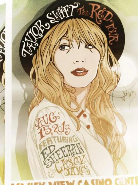 All Taylor Swift Merchandise Available Internationally!