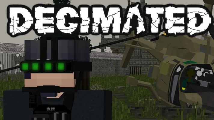 Decimated will release a beta testing v2 within 3 months