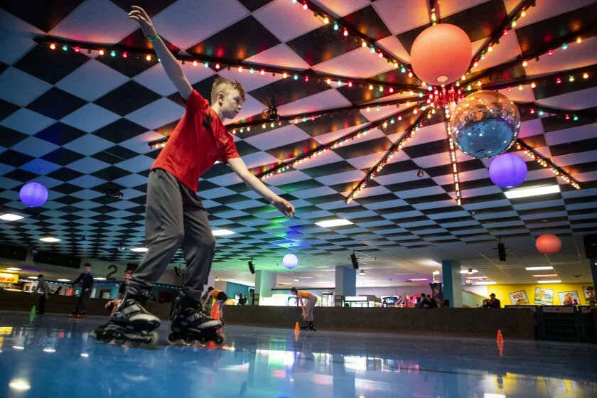 N 2 V iews Skating Rink Petition 