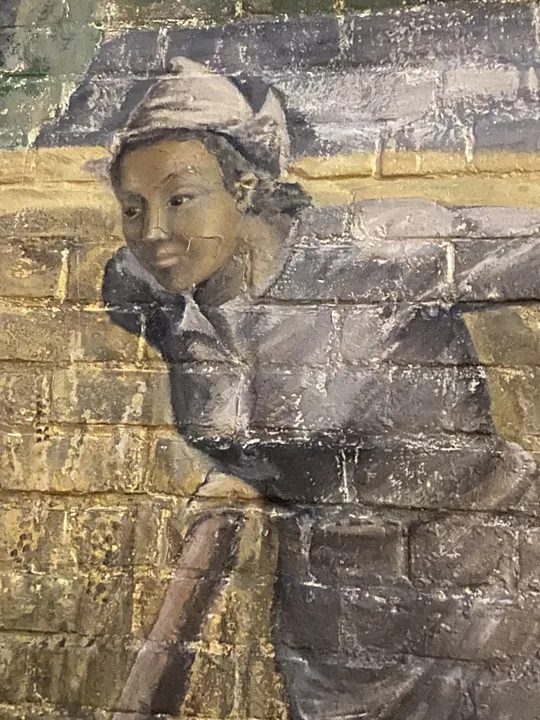 Repaint the racist mural in Red Hook, NY