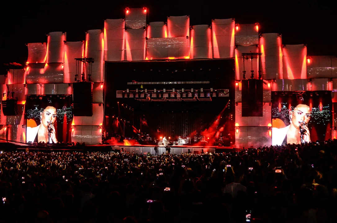 Anastacia @ Rock in Rio Lisboa 2008