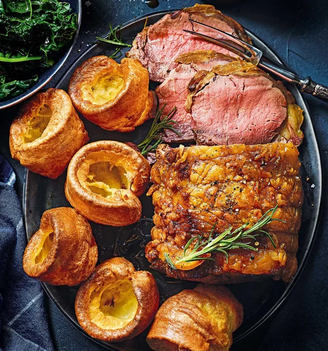 Give Brian his Yorkshire Pudding adorned Christmas dinner!