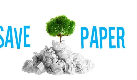 Saving Paper within the GHS community