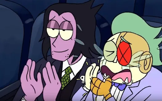 OKKO BACK ON CARTOON NETWORKS ( voxman shippers need a real wedding)