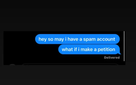 jordans spam account