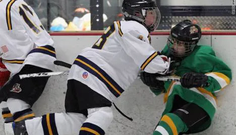 Reduce Concussions in Girls and Boys Hockey from Illegal Checks