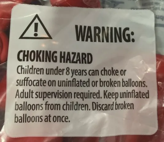 heluim balloons/helium awareness
