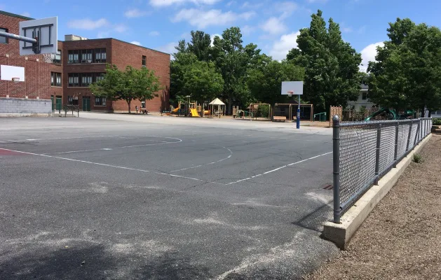 The Hardy School's Outdoor Space Needs