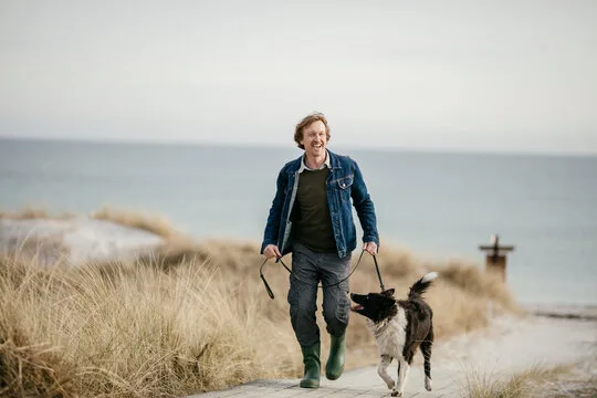 Kurnell Dog walk on beach protest