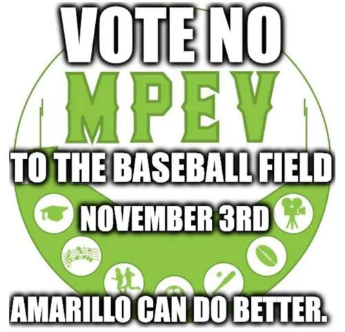I will be voting NO to the ballpark, I want options!