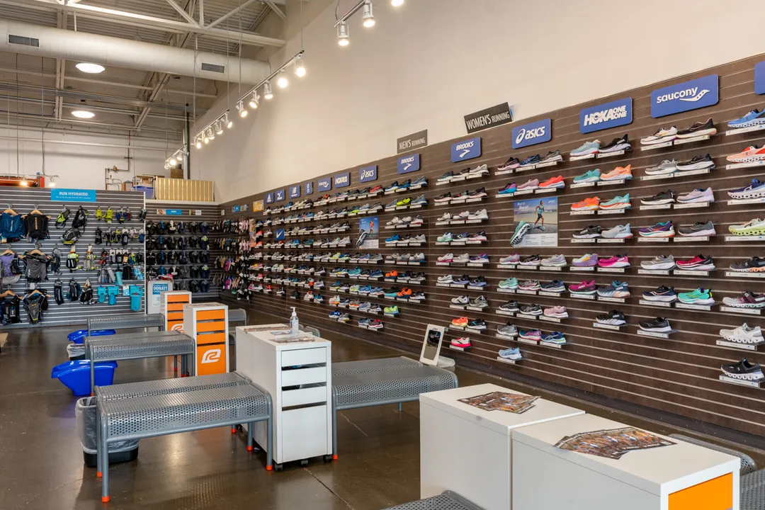 Up & Running needs Asics and New Balance!
