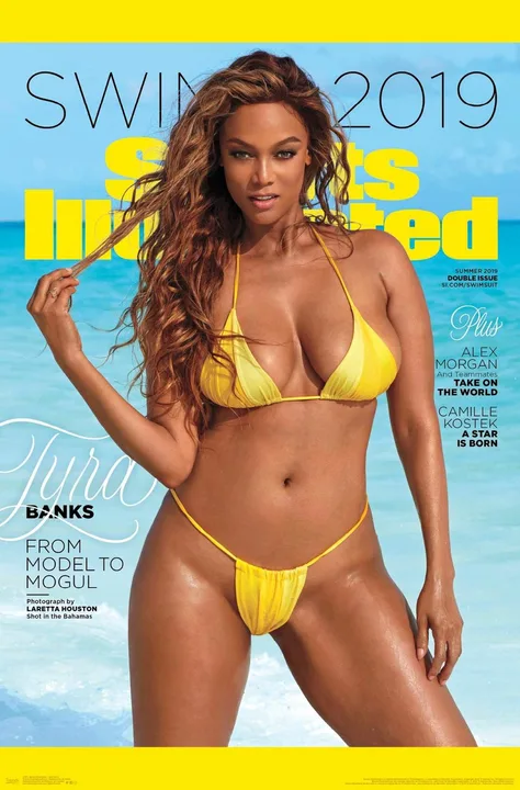 Make Anne Vyalitsyna Sports Illustrated's 50th anniversary edition cover girl.
