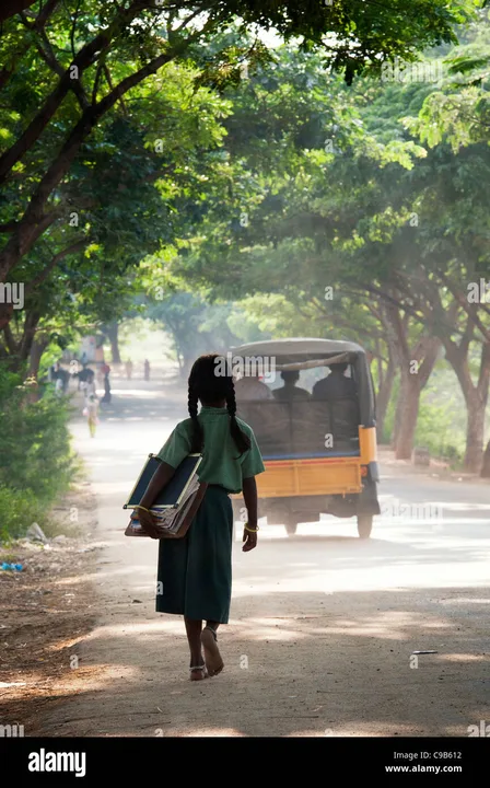 För alla flickors rätt att gå i skolan!/Petition for the Right of Every Girl to Go to School!