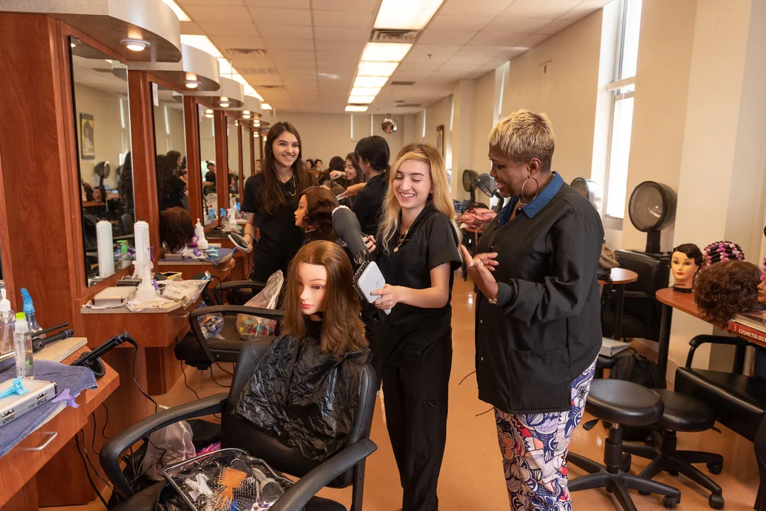 Cosmetology for High Schoolers in SRC