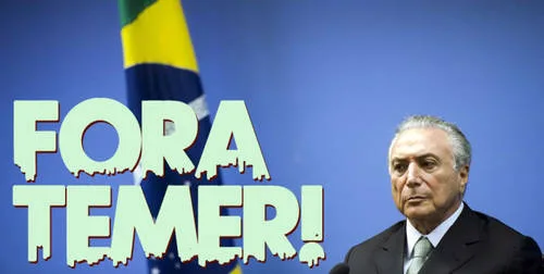 Open letter critiquing Michel Temer's rise to the Brazilian presidency