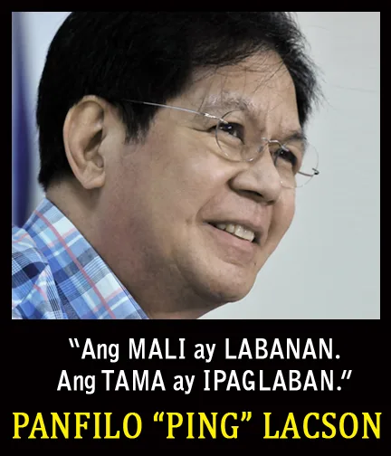 Petition for Ping Lacson to Run as Next President of the Philippines