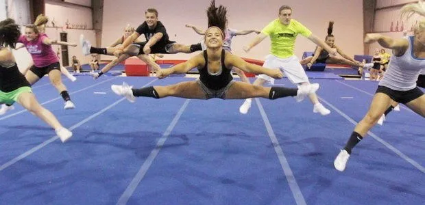 CHEERLEADING AS A SPORT