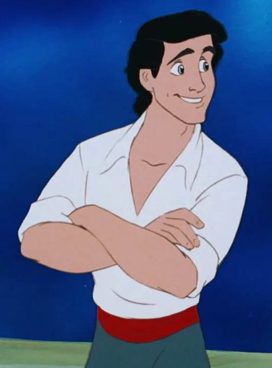 Brendon Urie as Prince Eric in live action Little Mermaid