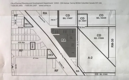Opposition to Development on 156 and 28th