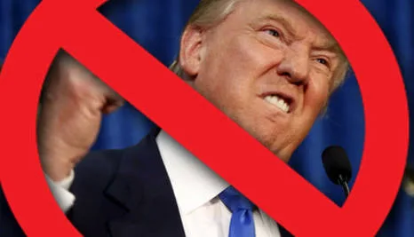REMOVE TRUMP FROM TWITTER