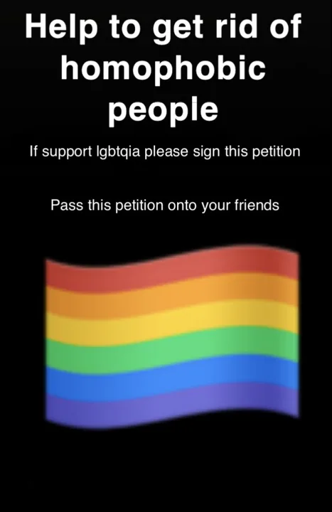 Against homophobia