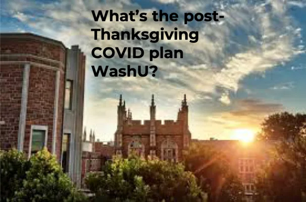 Thanksgiving travel + WASHU - What's the plan?