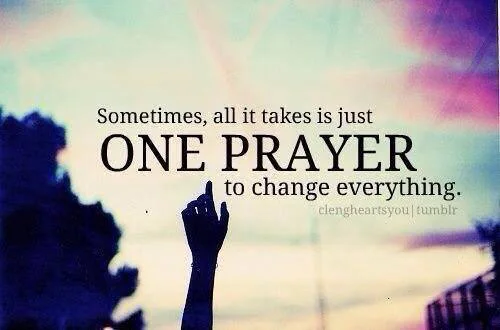 Stand for in School Prayer
