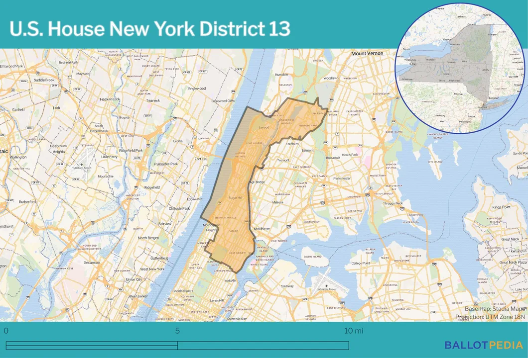 Save the 13th Congressional District