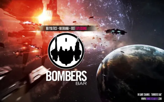 Eve Online -  Bomber's Bar Skin!