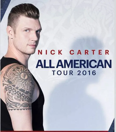 Nick Carter Concert in Pittsburgh