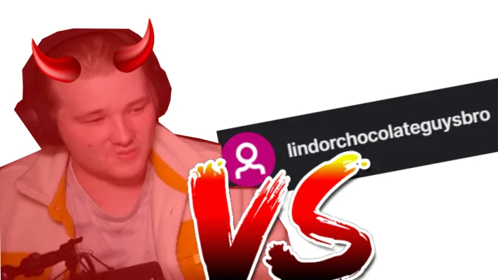 UNBAN LINDOR CHOCOLATE MAN