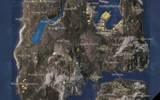 Ring Of Elysium Old Map (summer map)