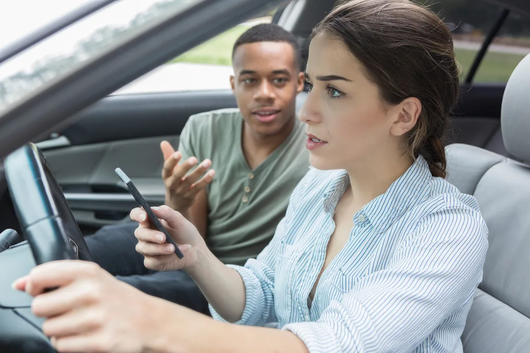 Stop Distracted Driving