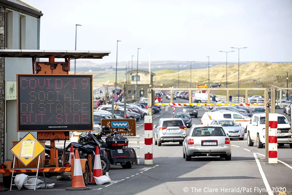 Reinstate Lahinch Surf Schools to the Top Carpark