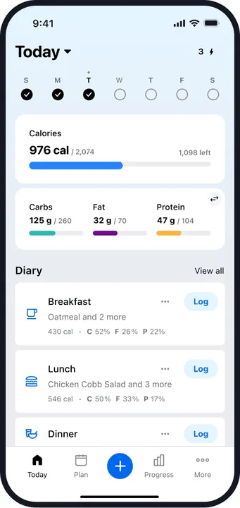 Remove High School Calorie Tracking Assignment