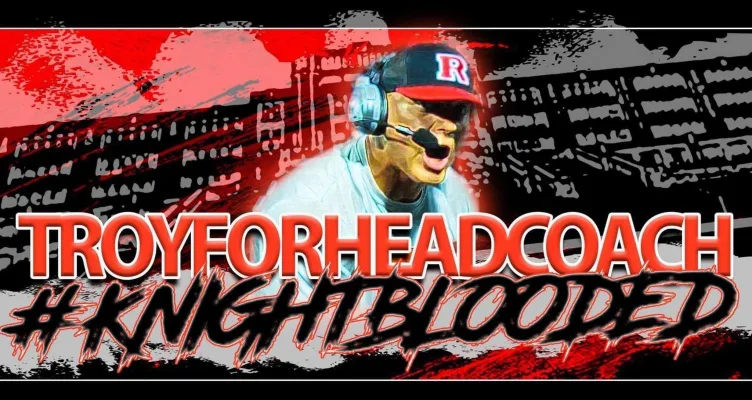 Hire Coach Troy as the Next Red Knight Football Head Coach