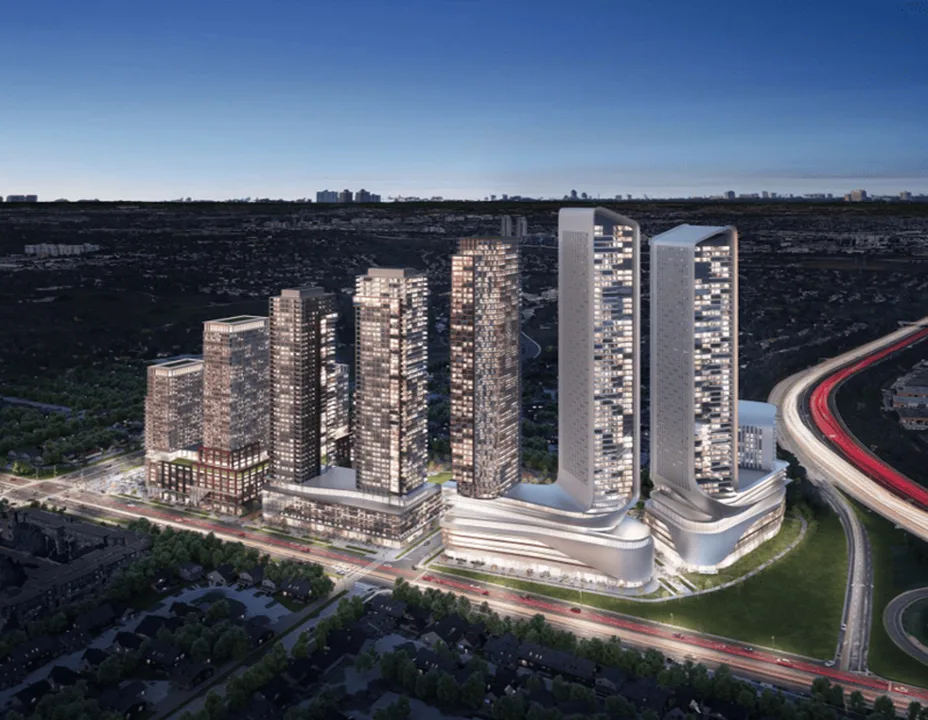 Shops on Steeles Re-development