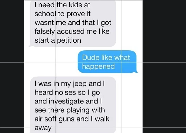 Prove Jared Parretti innocent