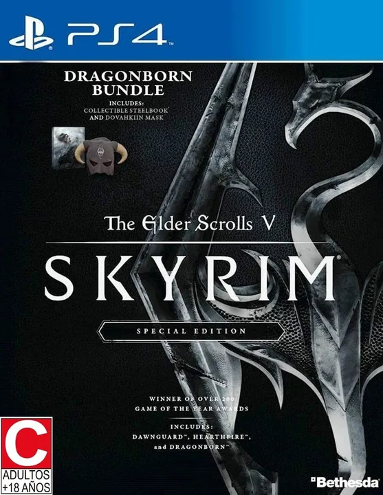 HD Remake of Skyrim for PS4 and Xbox One. Sign it!