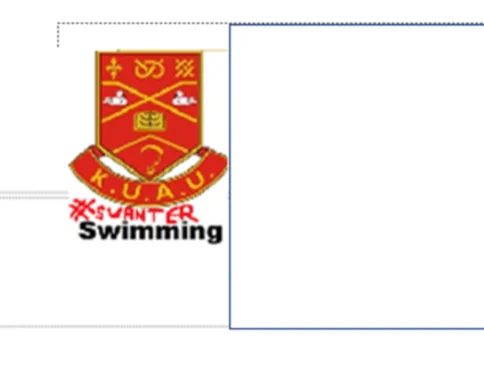 Put #SWANTER back into Swimming's facebook title