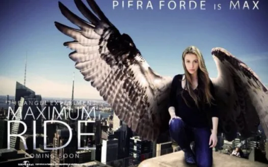 Maximum Ride for Netflix
