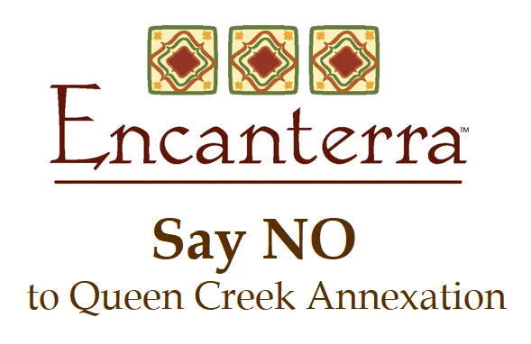 Encanterra residents AGAINST Annexation