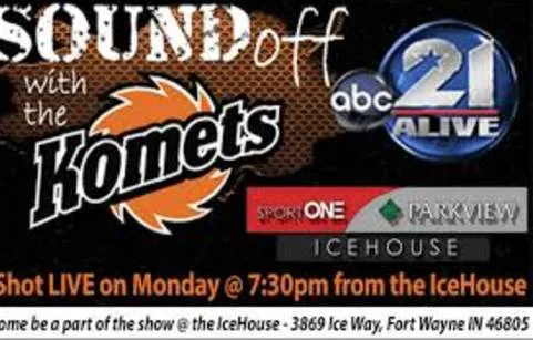 Keep Soundoff with the komets