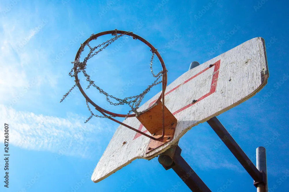 New Basketball Nets at BSSSC