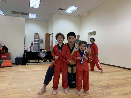 Black belt test recommendations for Leonardo Alonzo