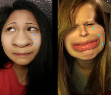 Get Natalie and Liberty's Snapchat Streak Back!