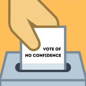 Remove a student leader who's not for students!