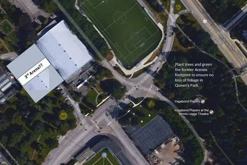 City of New Westminster Needs a 3rd Arena