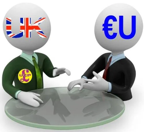 Nigel Farage & UKIP form negotiating team